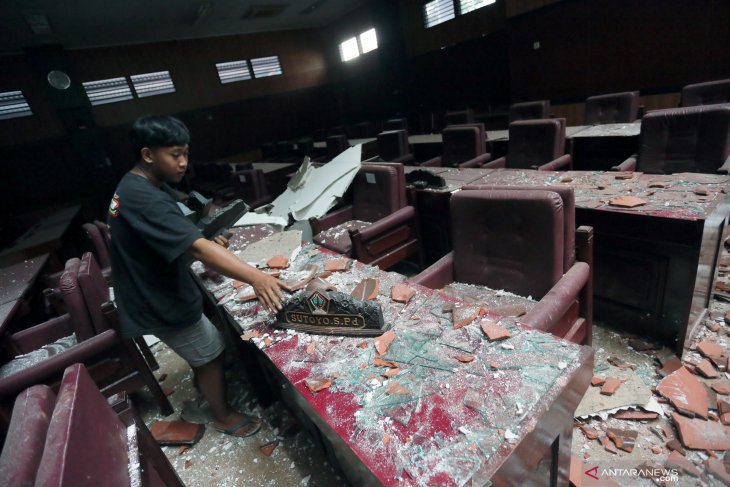 Kerusakan Akibat Gempa di Blitar