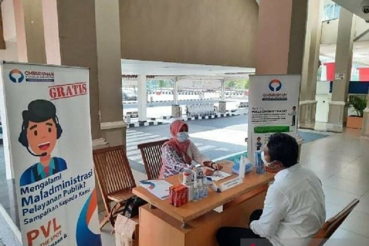 Ombudsman Bengkulu buka gerai pengaduan di Bandara Fatmawati