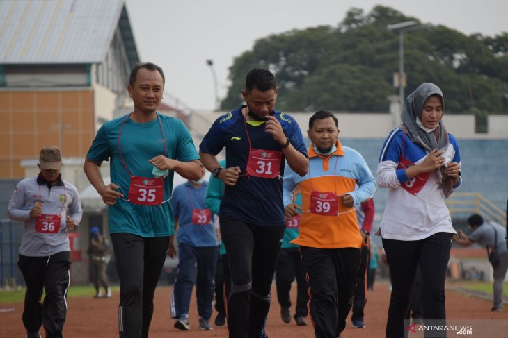 Tes Kebugaran Pejabat Pemkot Madiun