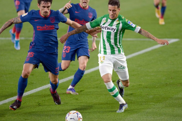 Atletico kembali puncaki klasemen meski imbang 1-1 lawan Betis