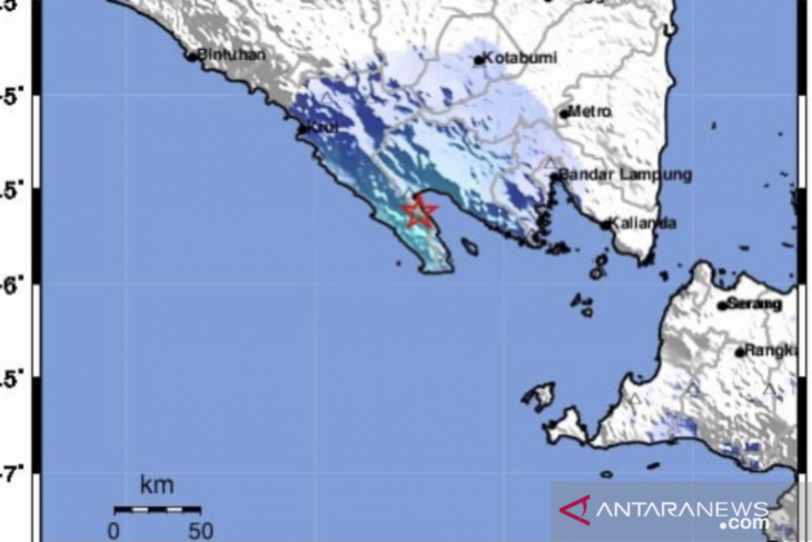BMKG sebut gempa Lampung akibat subduksi dan tak berpotensi tsunami