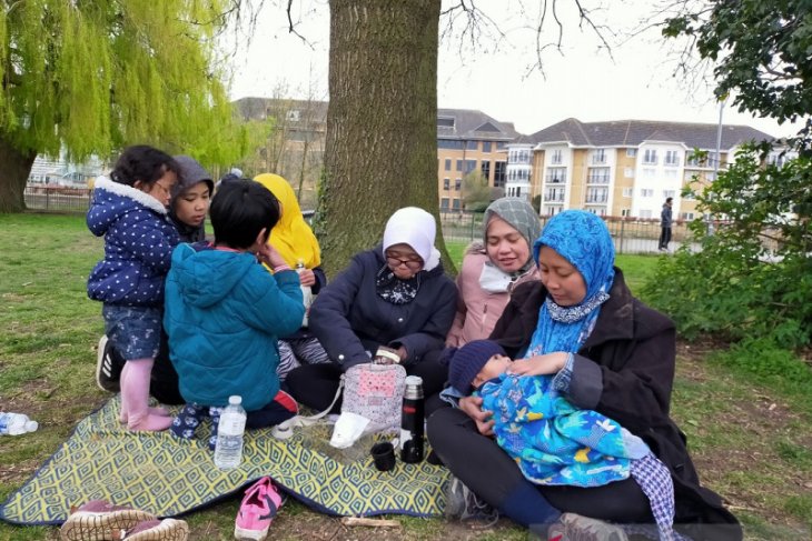 'Munggahan' ala Inggris, silaturahmi jelang Ramadhan