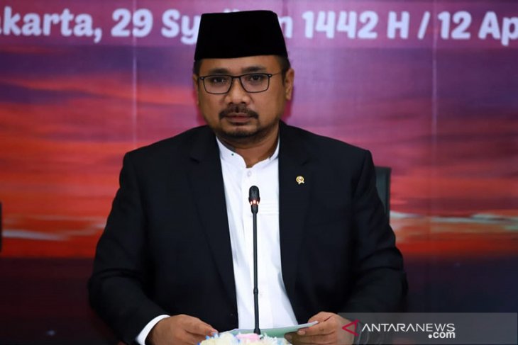 Menag minta masyarakat di zona oranye dan merah beribadah di rumah