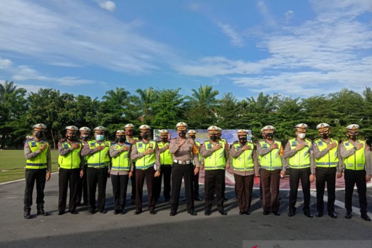 Polda Kalbar turunkan 700 personel amankan dan untuk kelancaran Ramadhan