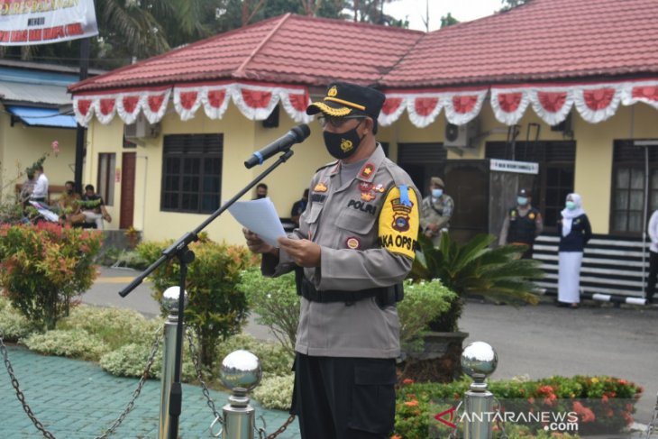 Polres Balangan gelar Operasi Intan 2021 selama 14 hari