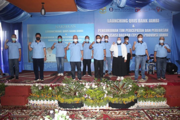 Tim Percepatan dan Perluasan Digitalisasi Daerah dorong percepatan ETP di Jambi