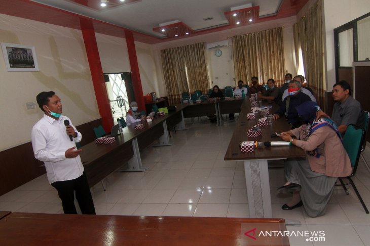 PERUM LKBN Antara bersinergi dengan Poltesa untuk gali potensi perbatasan