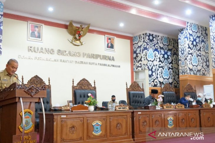 Pemkot Pangkalpinang ajukan tiga Raperda ke DPRD