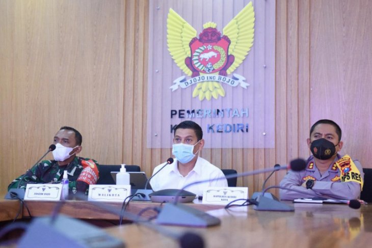 Pemkot Kediri perketat PPKM mikro selama Ramadhan