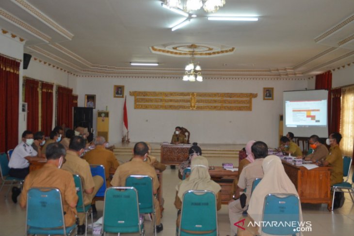 Satgas pelayanan publik gelar rakor bersama SKPD