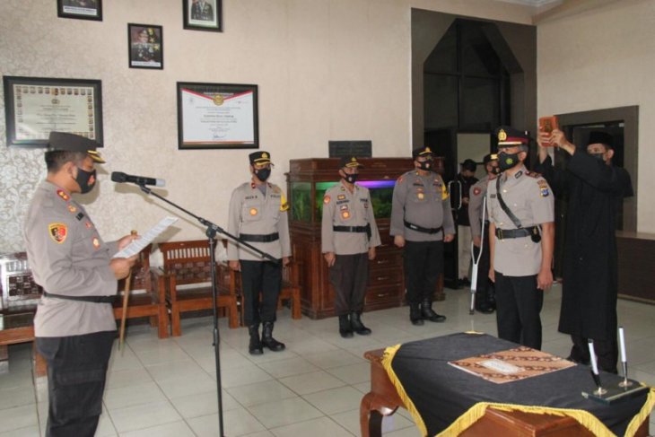 AKP Agus Wibowo jabat Kasatintelkam Polres Tabalong