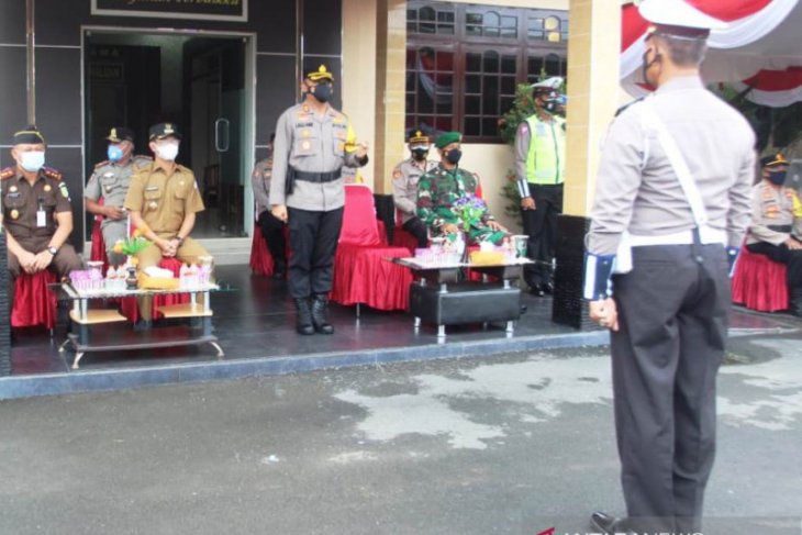 Wabup hadiri apel Operasi Keselamatan Intan 2021