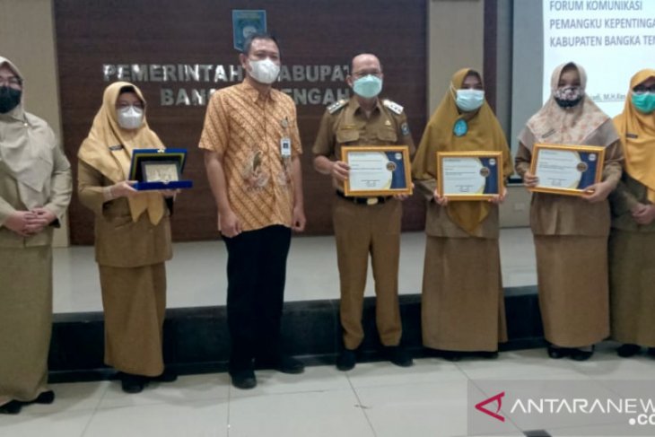 Sebanyak 79 persen masyarakat Bangka Tengah sudah terlayani BPJS kesehatan