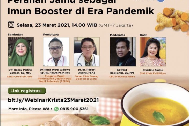 Nucleus Farma kembangkan obat tradisional modern