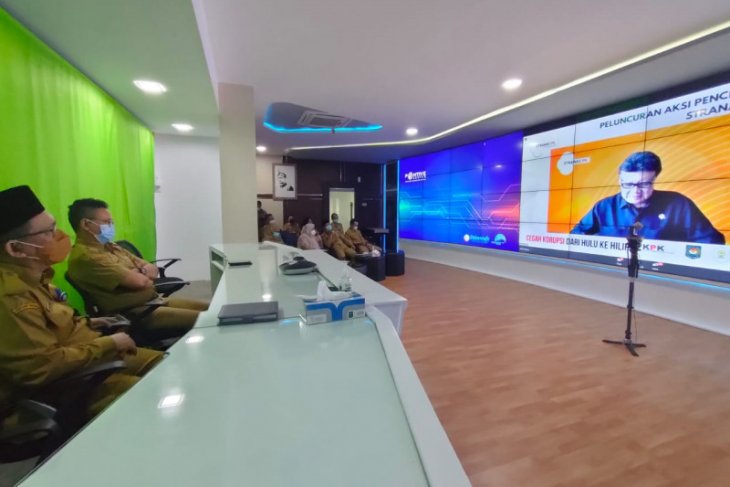 Pemkot Pontianak perkuat sistem dan integritas cegah praktik korupsi