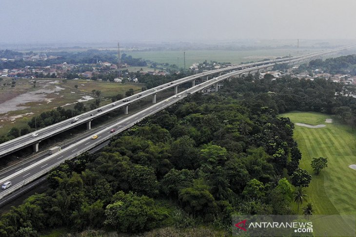 Pergantian nama tol layang Jakarta - Cikampek 