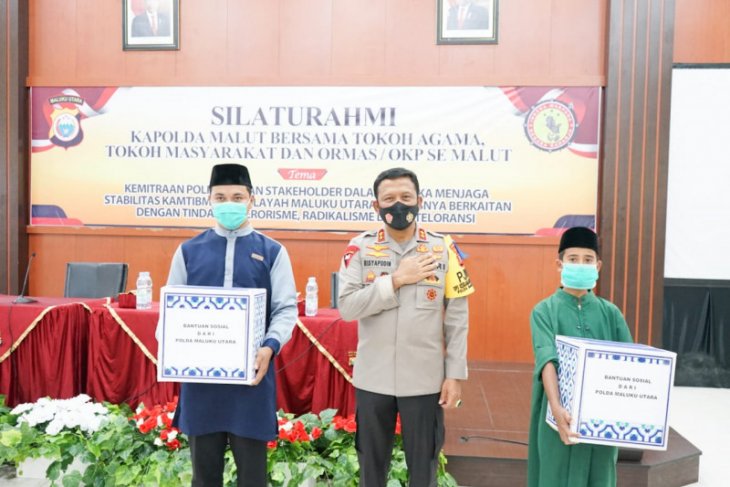 Polda Malut intensif gandeng tokoh agama cegah terorisme