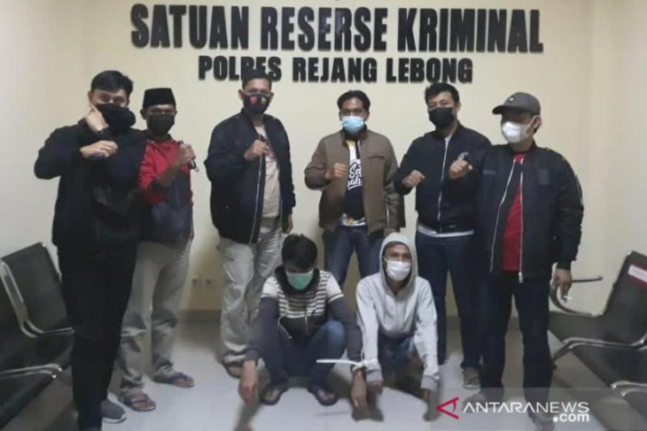 Polres Rejang Lebong tangkap pelaku curanmor dan jambret