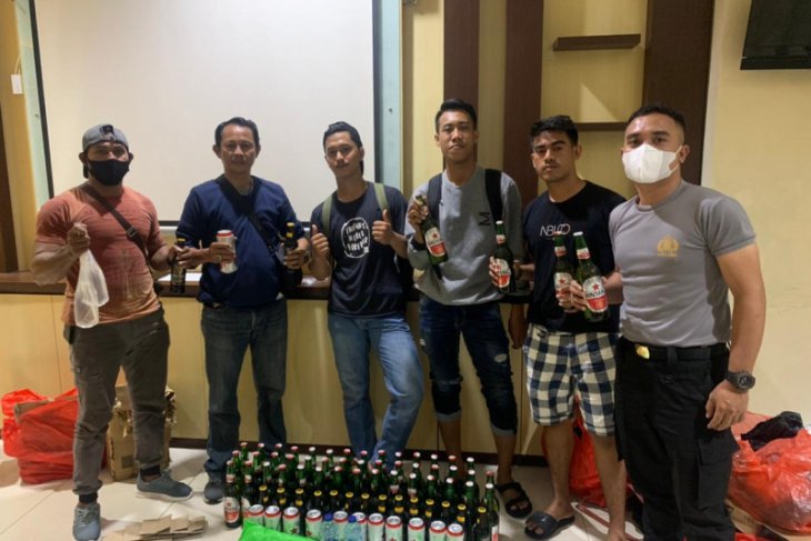 Polda Malut sampaikan hasil Operasi Pekat Kieraha 2021
