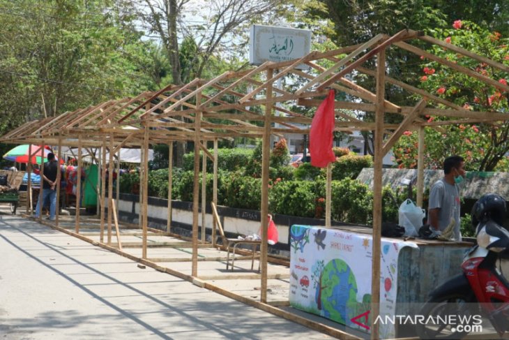 Pemkab tak fasilitasi Pasar Ramadhan di Barabai, namun ada lapak seharga Rp400 ribu