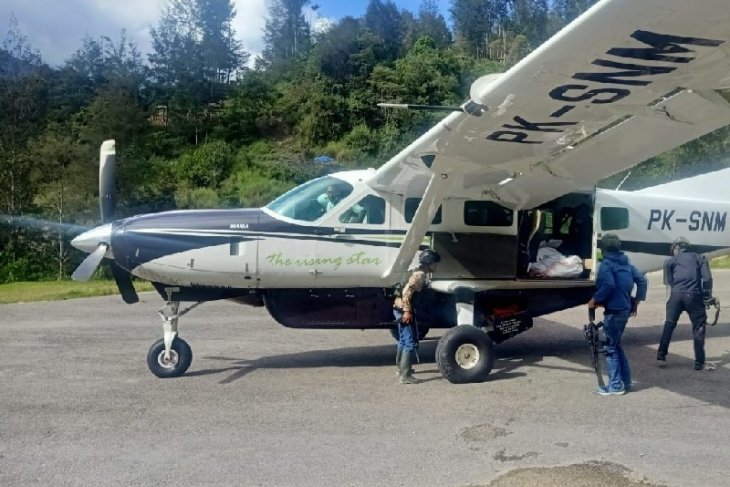 Two teachers, two health workers, two toddlers evacuated from Beoga
