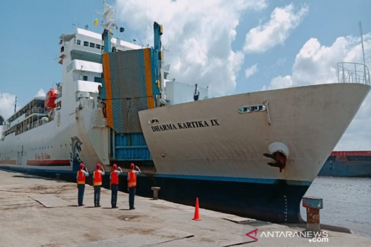 DLU operasikan dua kapal dukung distribusi logistik Kalsel
