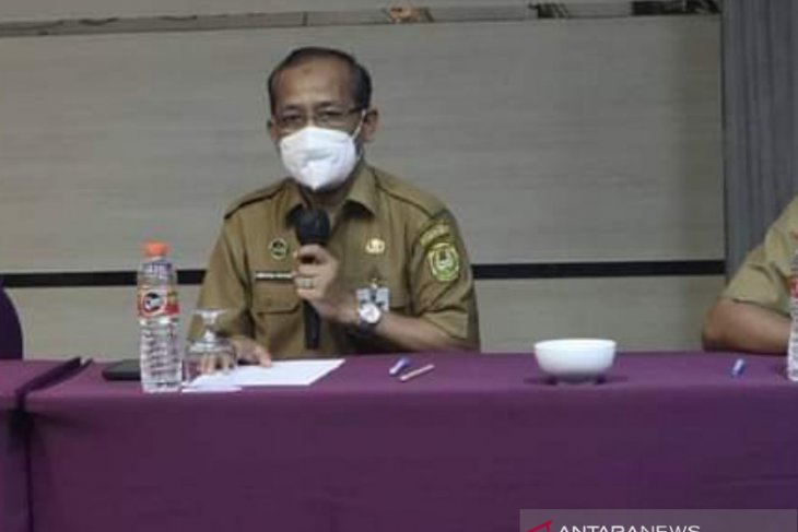 Dinkes Banjarmasin vaksinasi 2.030 guru saat Ramadhan