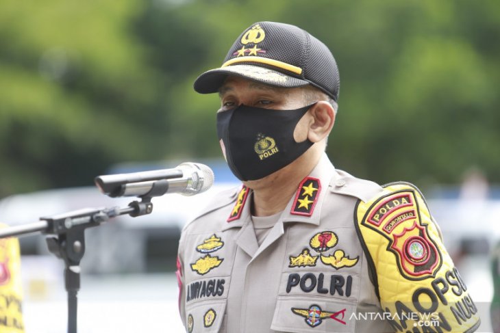 Tim gabungan dilibatkan Operasi Keselamatan Otanaha 2021 di Gorontalo