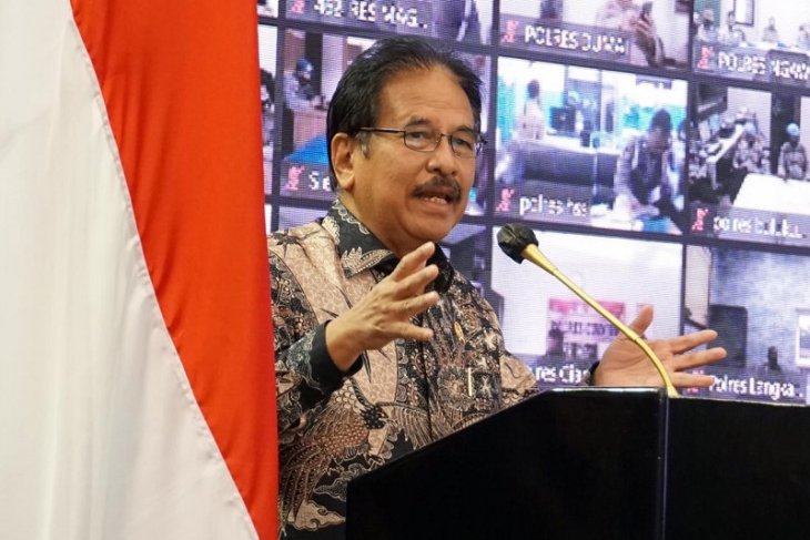 Menteri ATR sebut pentingnya kerja sama Polri tangani mafia tanah