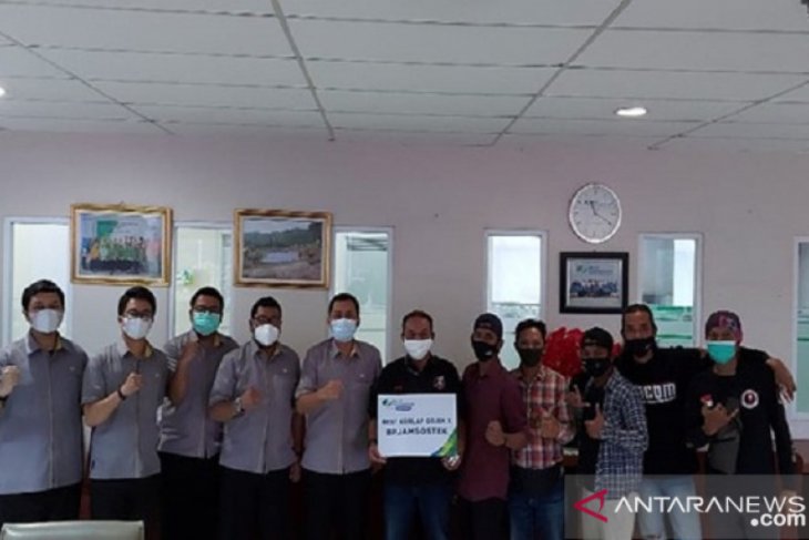 1.653 pengemudi gojek terdata jadi peserta BPjamsostek Cikokol