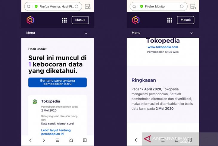 Tips lacak kebocoran data akun medsos