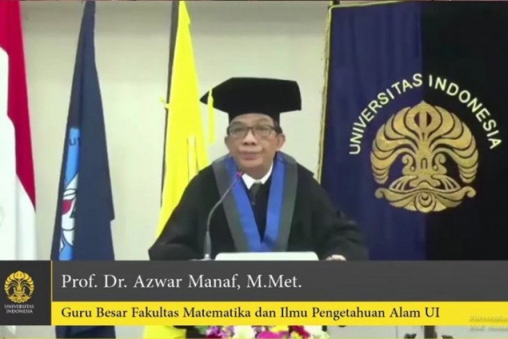 UI kukuhkan guru besar dari FMIPA