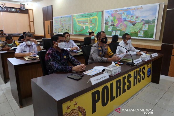 Kekurangan personil 670 orang, Polres HSS akan rekruitmen Bintara