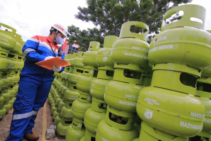 Pertamina pastikan elpiji tiga kg di Kalbar sepanjang Ramadhan aman