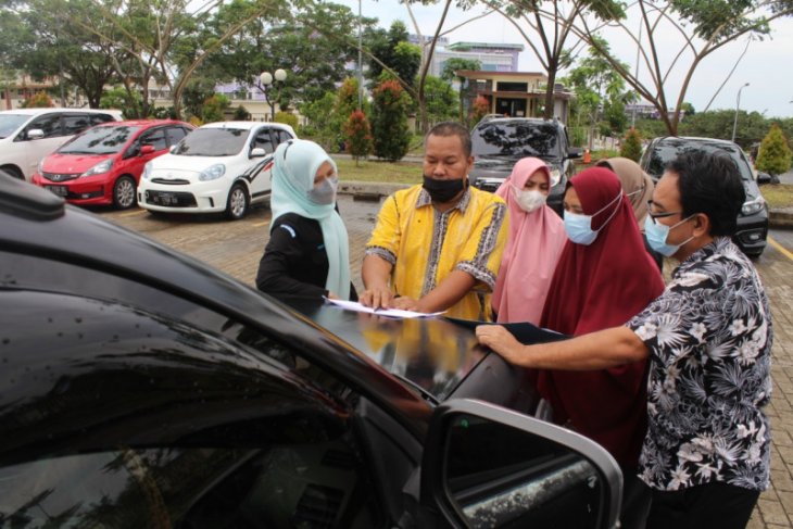 BKAD Paser tarik kendaraan dinas pejabat habis tenggat waktu penggunaan