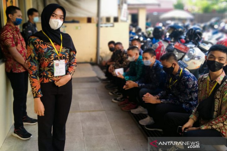 Vanesha bercita cita ingin jadi anggota Polri sejak kecil