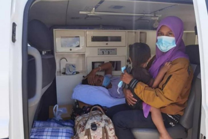 KJRI Kuching bantu pemulangan dua PMI karena sakit melalui Entikong
