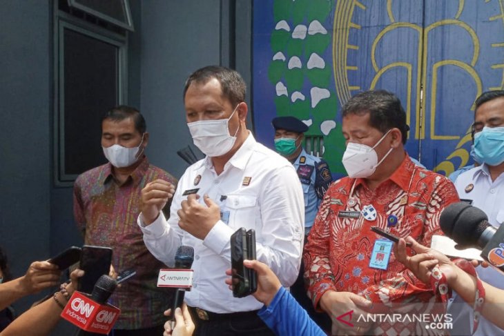 34 napi terorisme di Bogor ucapkan ikrar setia pada NKRI (video)