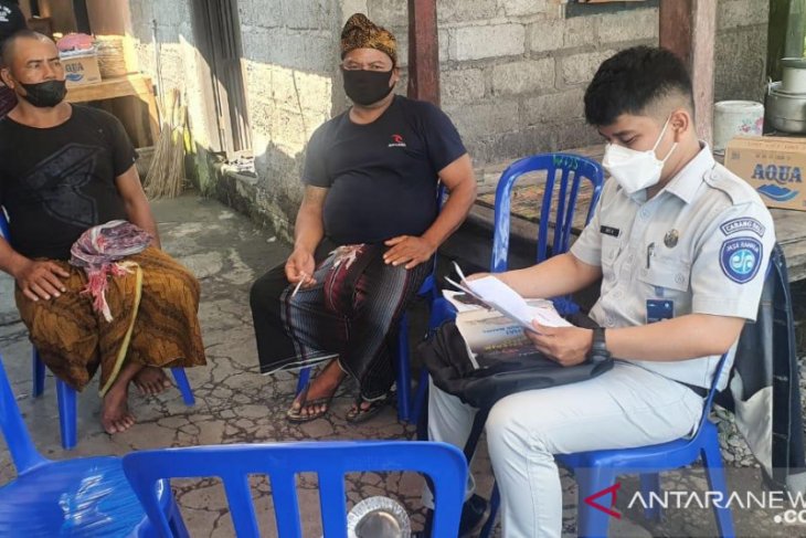 Jasa Raharja Bali santuni empat korban meninggal dunia saat libur Galungan