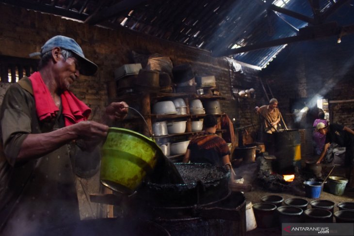 Produksi Cincau Madiun