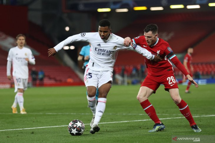 Imbang 0-0 lawan LIverpool, Real Madrid ke semifinal Liga Champions