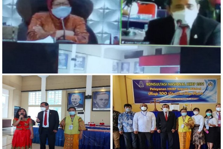Mensos Risma: Panti Karya Hephata HKBP dapat dijadikan contoh bagi organisasi keagamaan