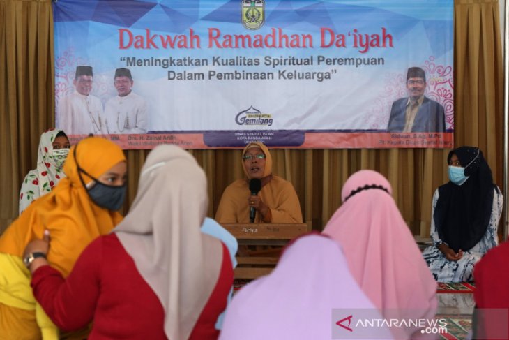 Dakwah Ramadhan Daiyah Kota