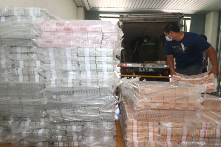 BI catat utang luar negeri Indonesia tumbuh 4 persen Februari 2021