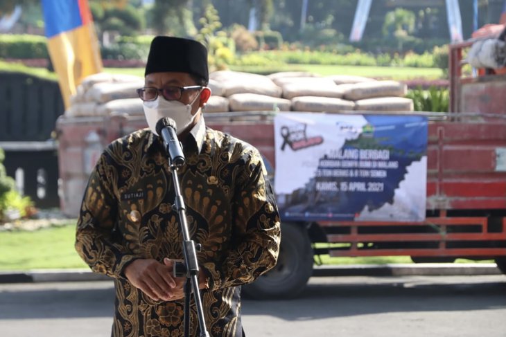 Pemkot Malang salurkan bantuan untuk korban gempa