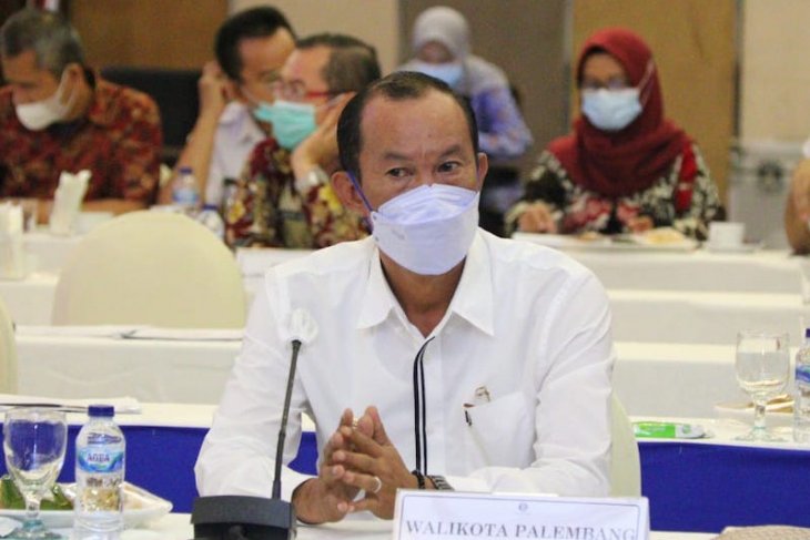 Palembang kembali masuk zona merah COVID-19