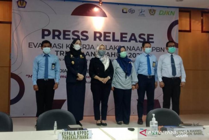 Penerimaan pajak triwulan I 2021 di Bangka Belitung Rp311,36 miliar