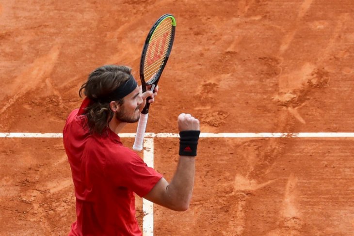 Tsitsipas ke final ATP Masters pertama usai absen dua tahun