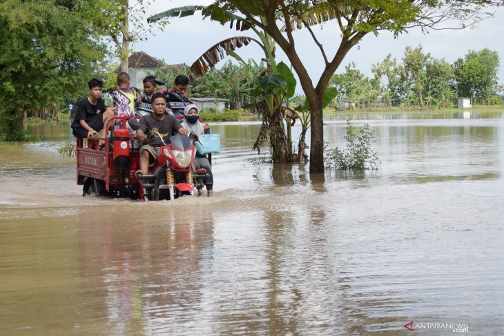 Banjir di Ngawi