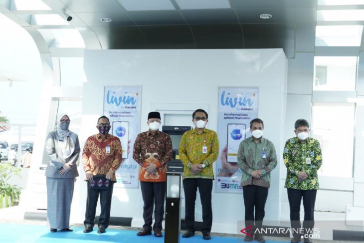 Bank Mandiri bank pertama di Bengkulu berlakukan